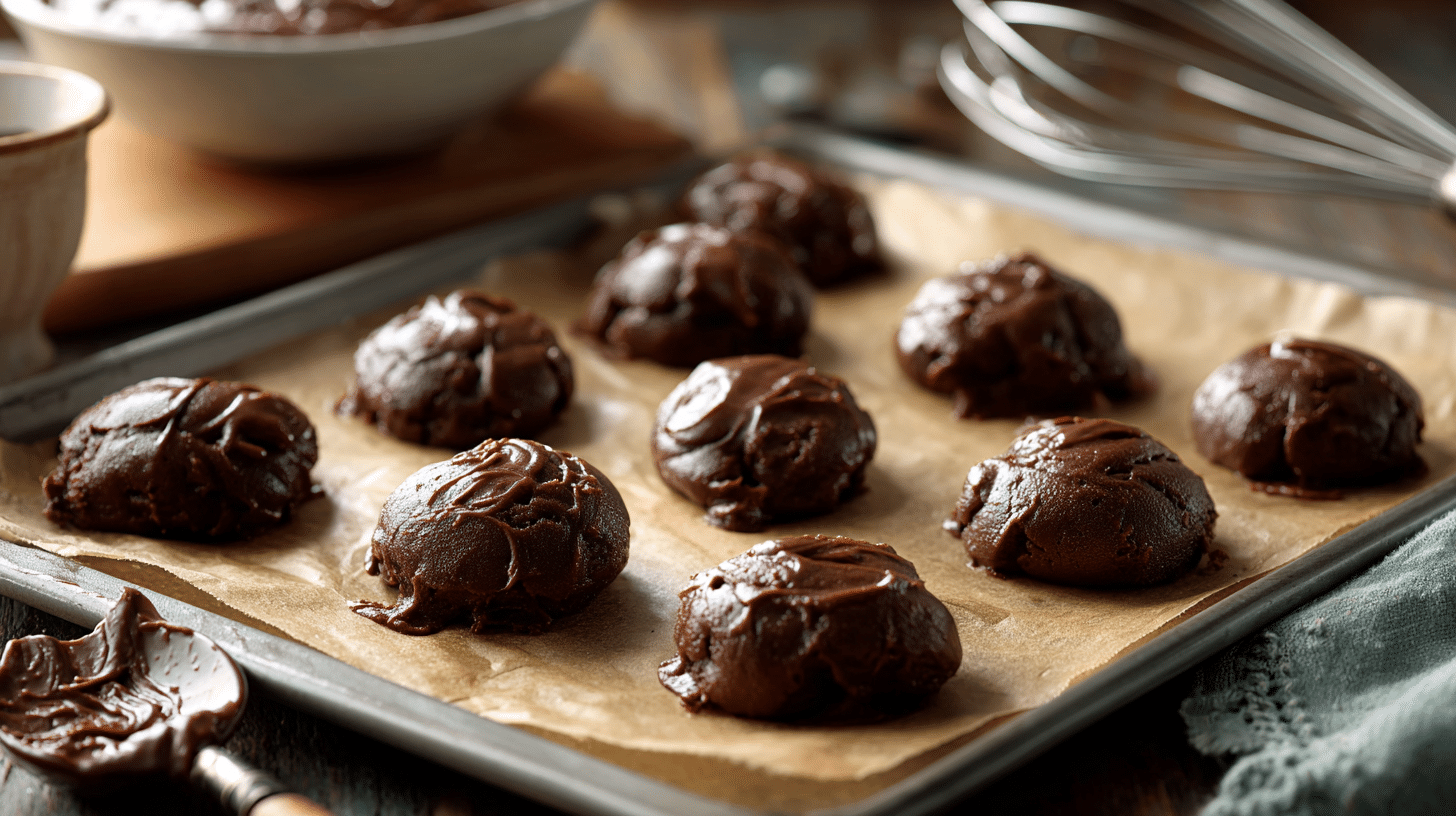 Scoop and Shape the Batter