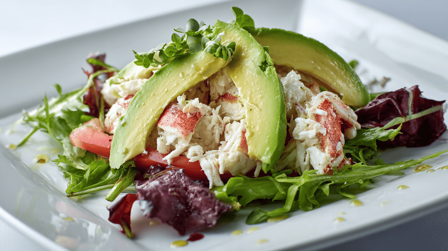 Snow-Crab-and-Avocado-Salad