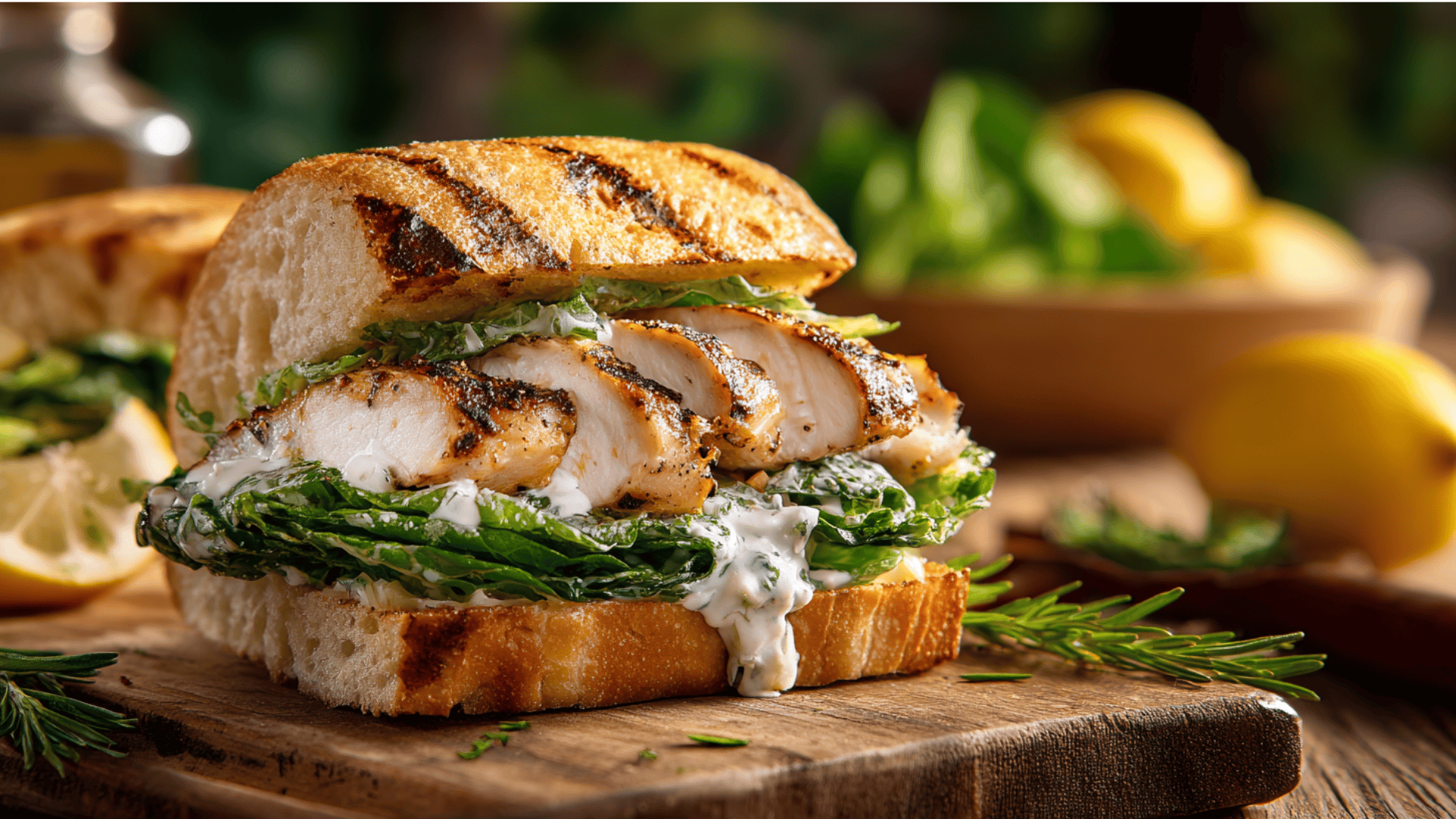 The Grilled Chicken Version