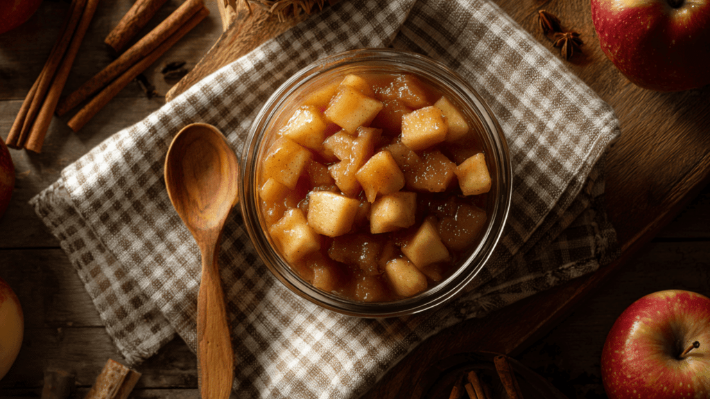 apple pie filling recipe