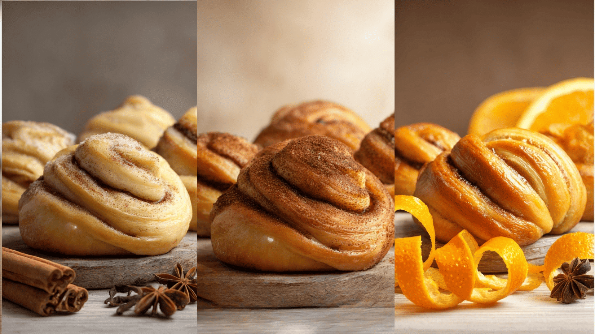 cardamon buns variations