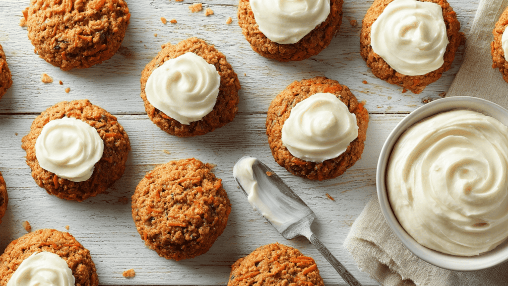 carrot cake cookies