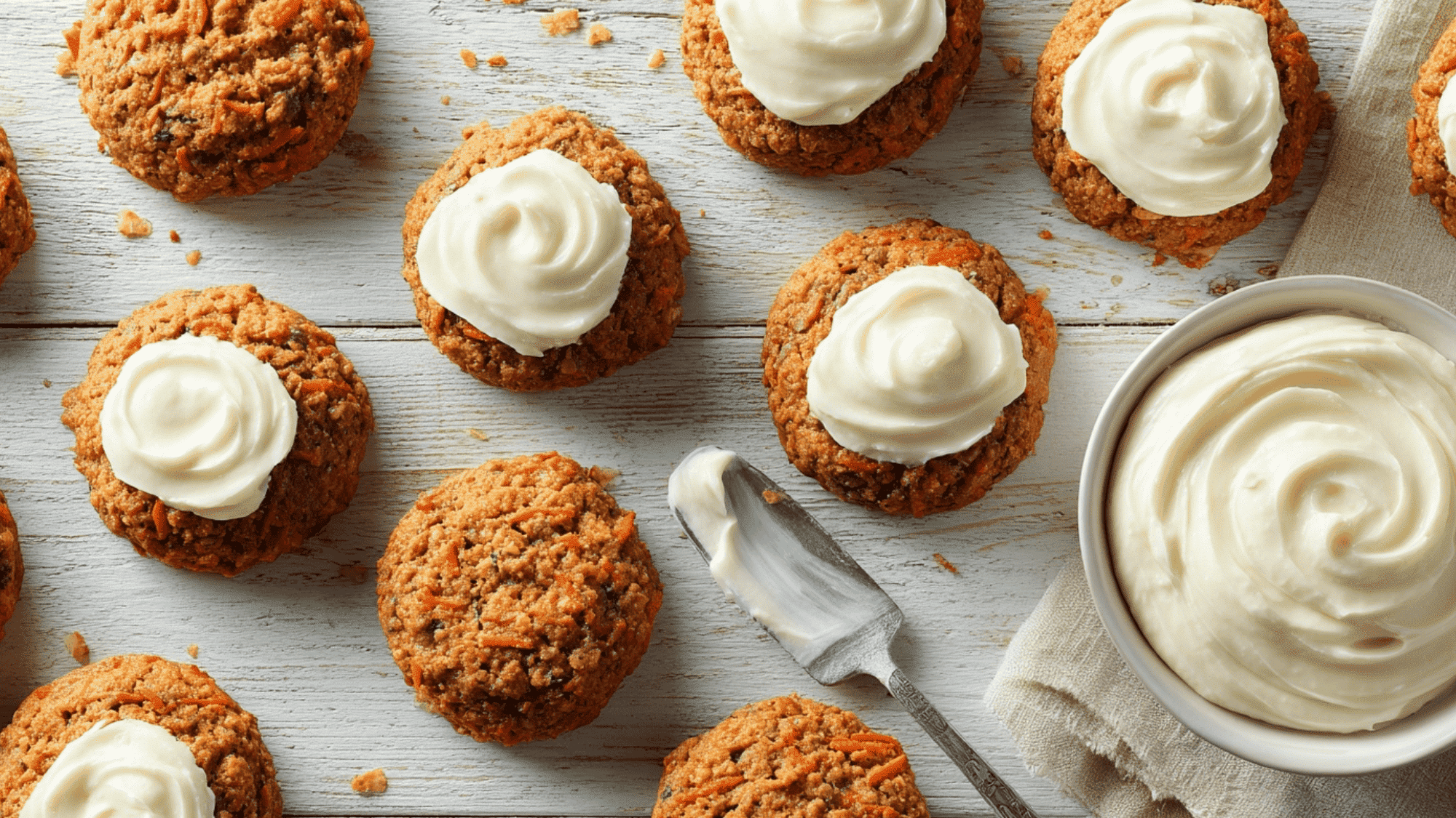 carrot cake cookies