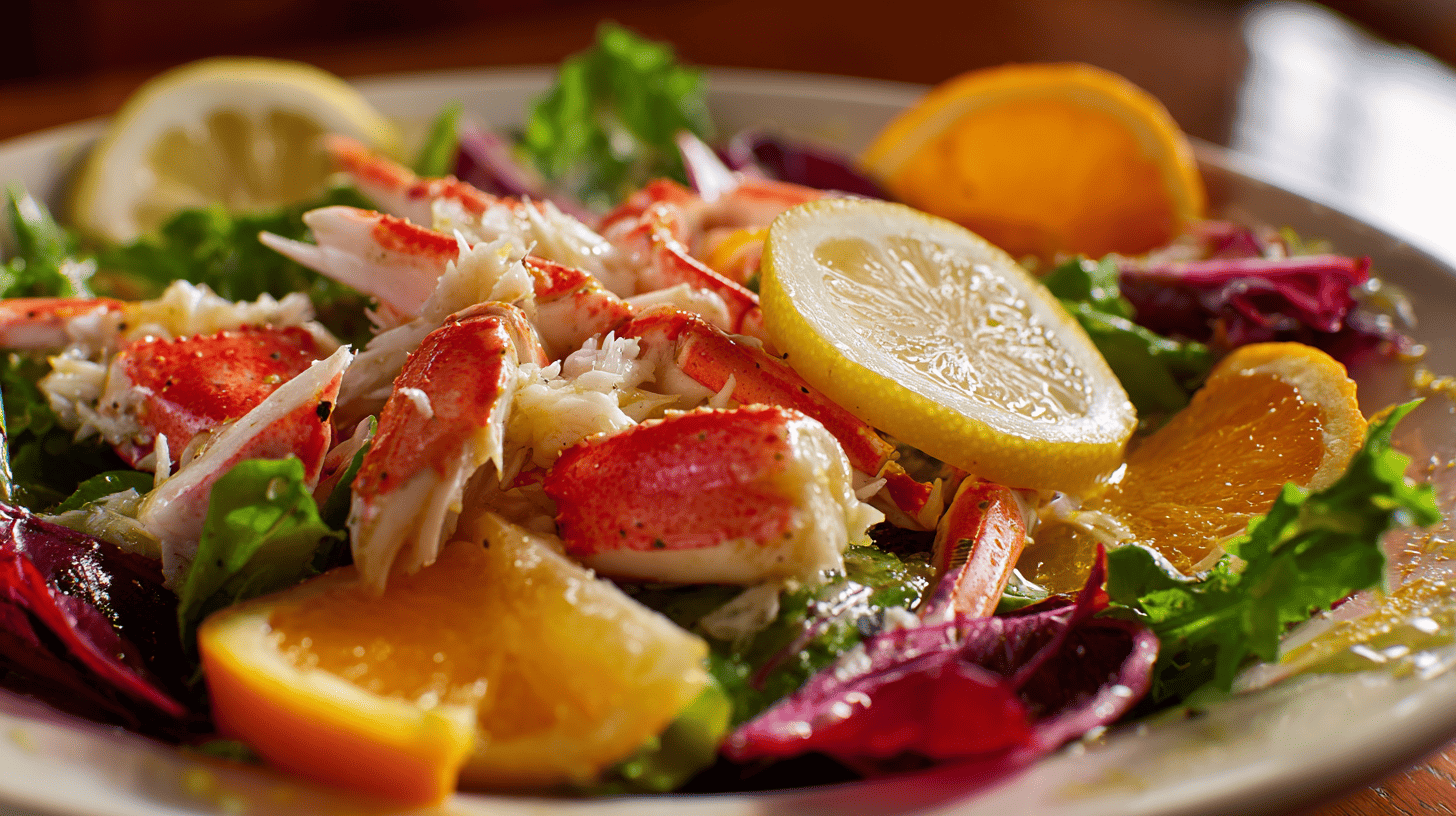 crab-Lemon-Vinaigrette-salad-dressing