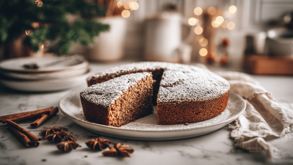 gingerbread cake