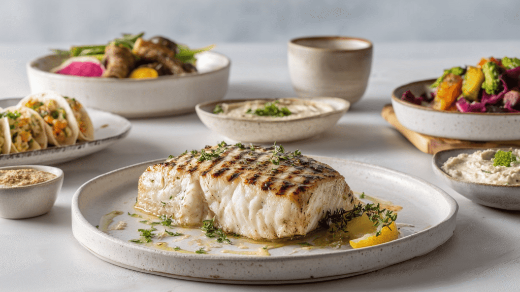 grilled halibut recipes