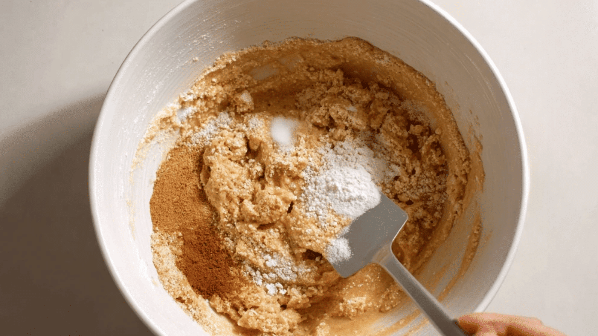 mix the dry ingredients (2)