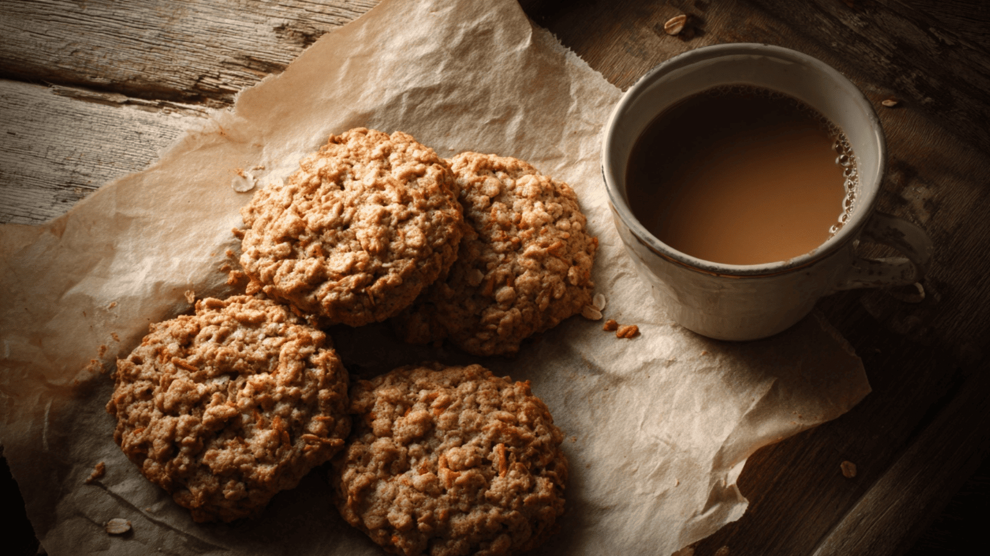 oatmeal carrot cookies