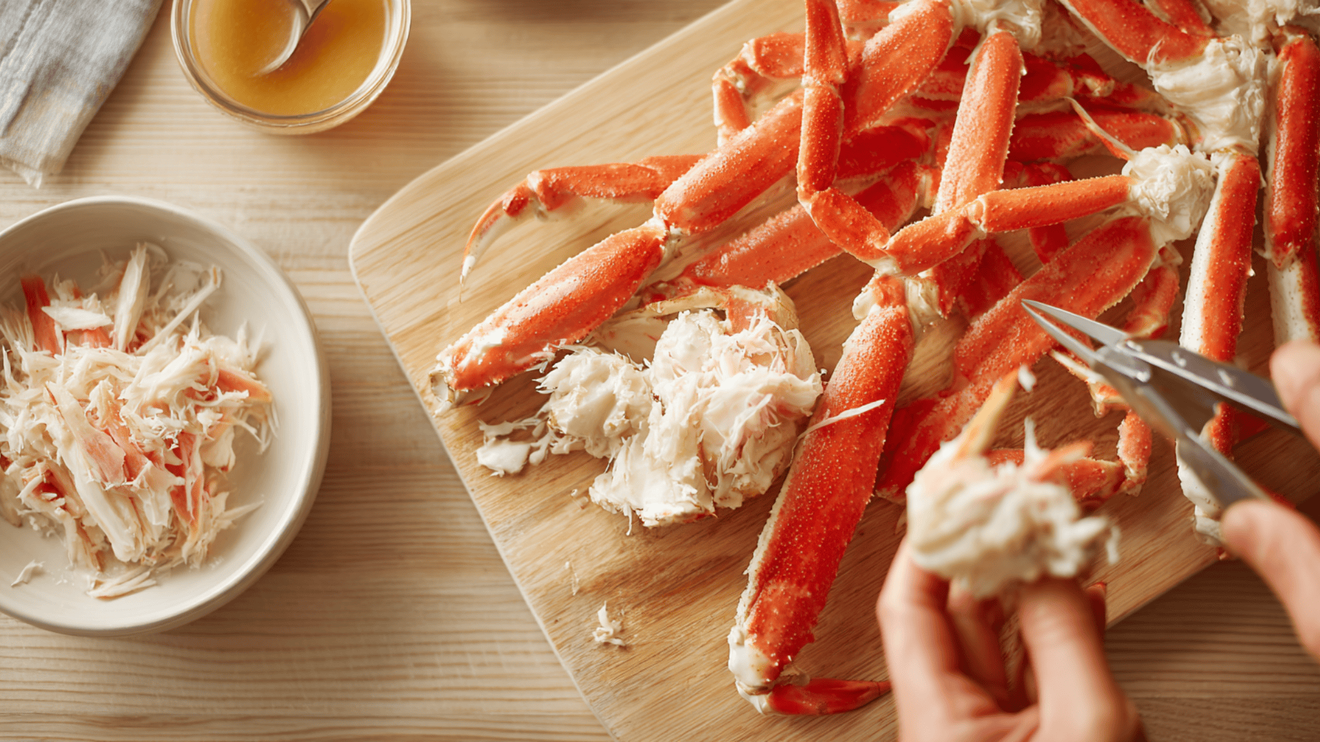 prepare-the-snow-crab-meat