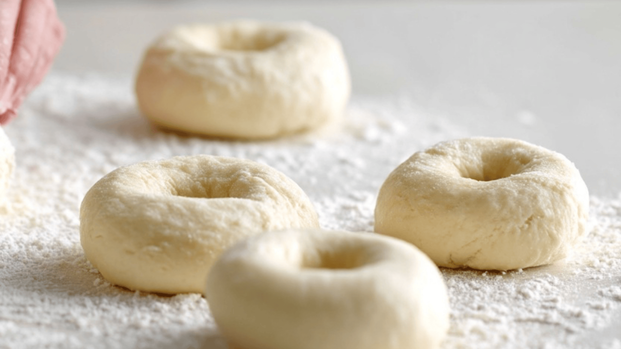shape the dough