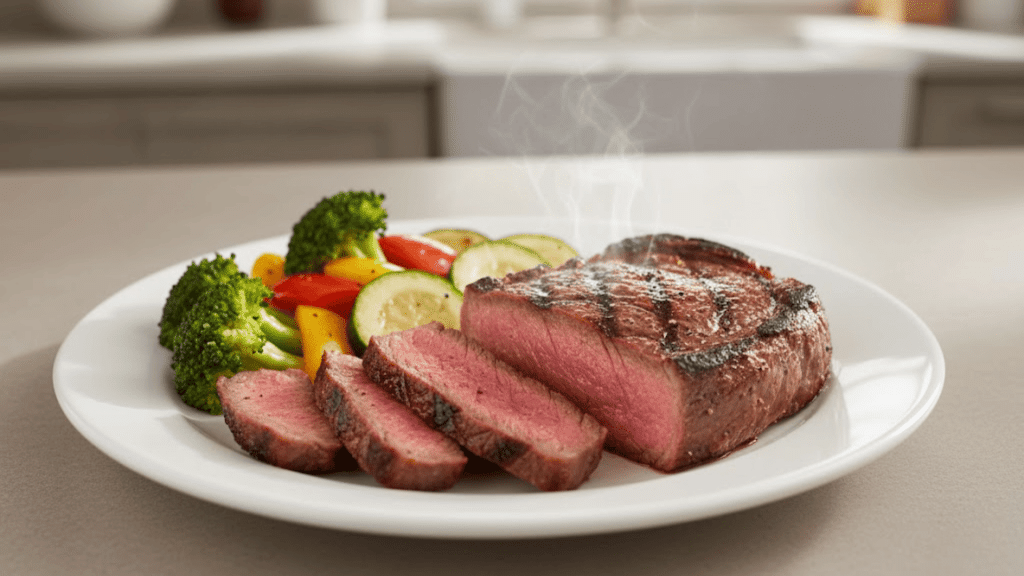 sirloin steak nutrition