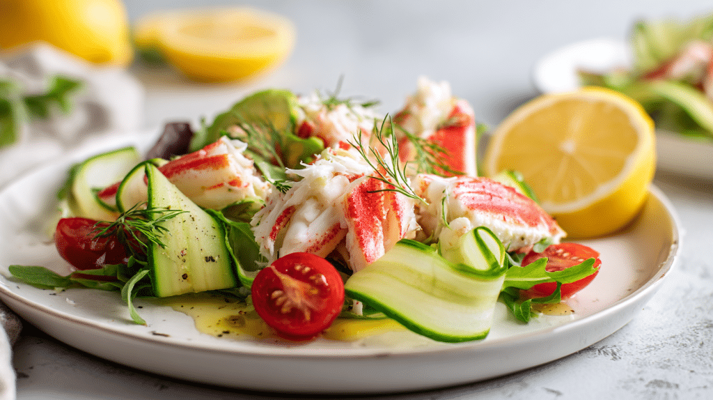 snow-crab-salad