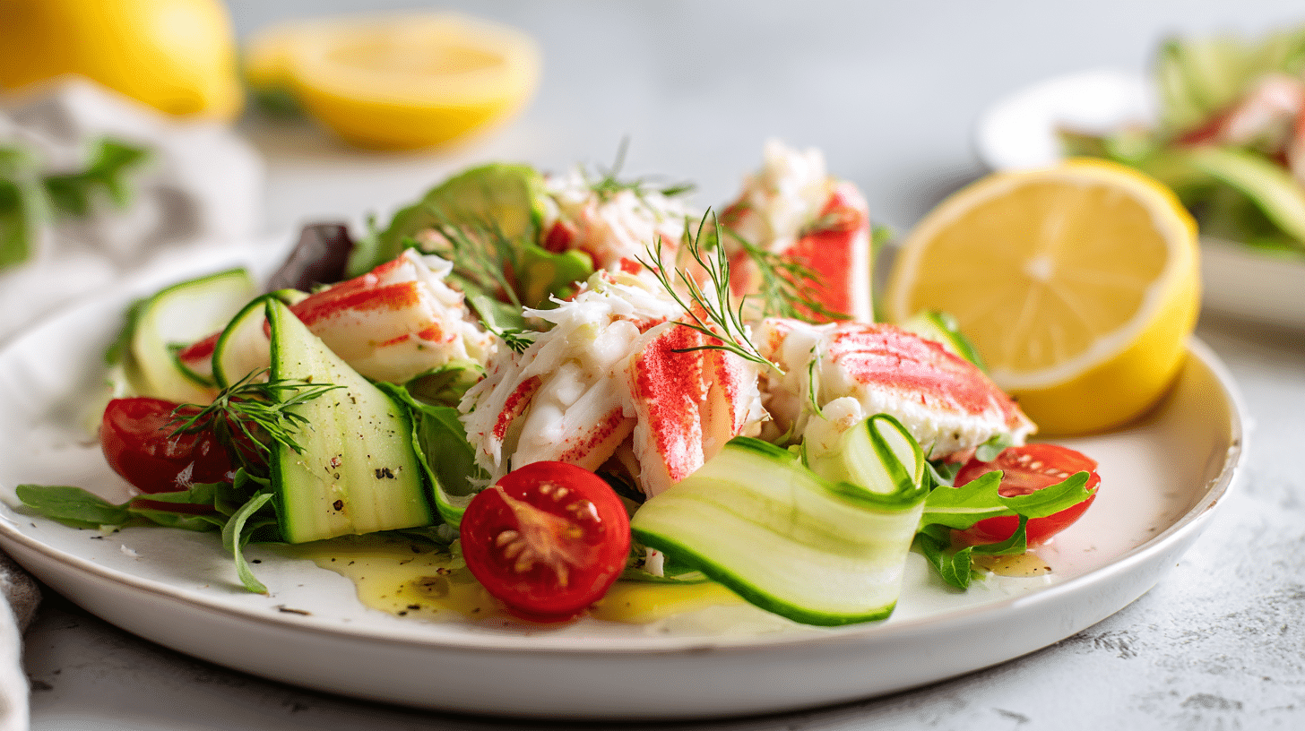 snow-crab-salad