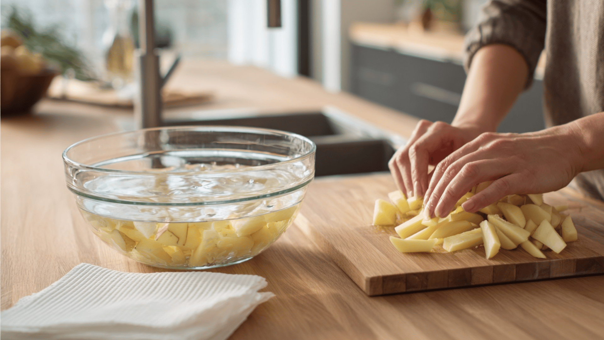 step 1 Prep Potatoes