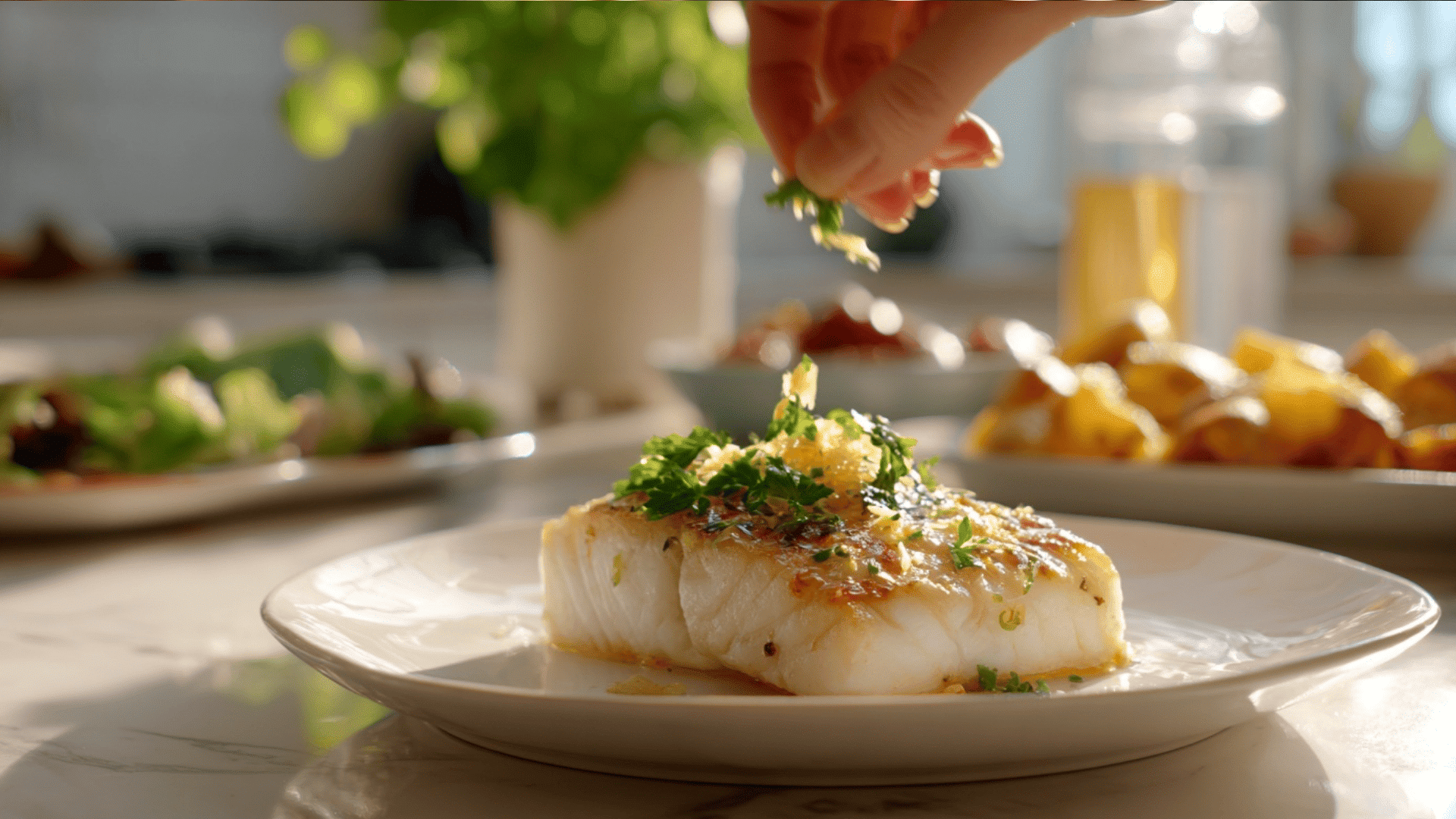 step5 rest garnish serve