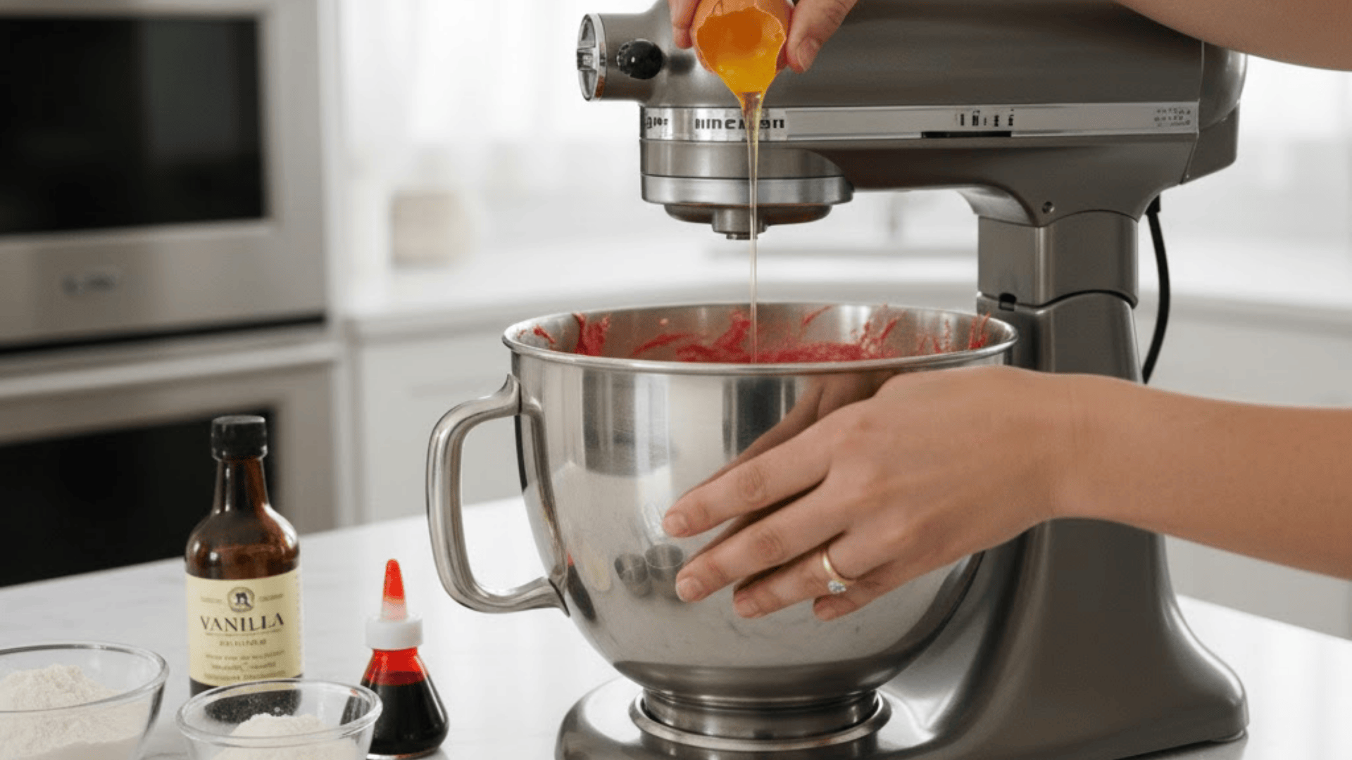 Add the Wet Ingredients