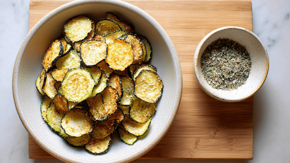 Air-Fried Zucchini Chips