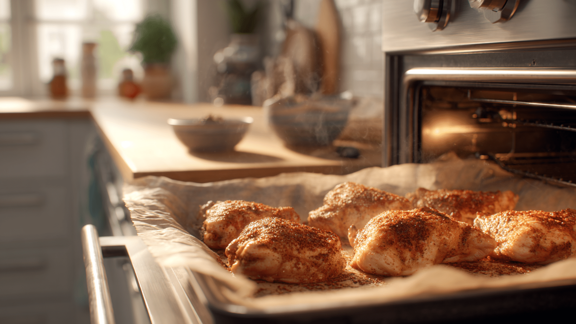 Bake First, Sauce Later