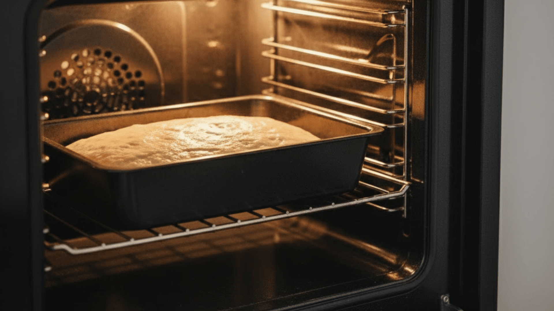 Bake Until Fully Set