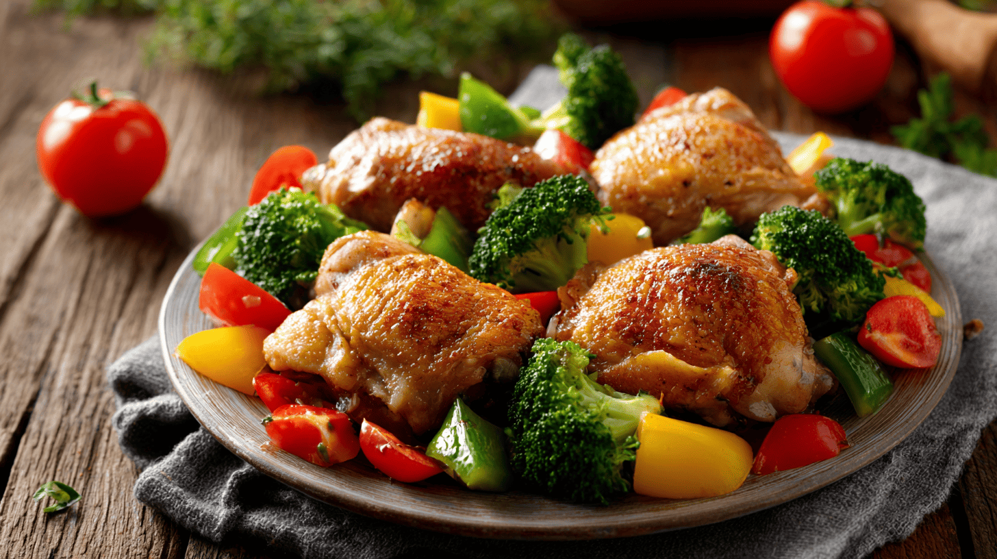 Benefits of Chicken Thighs