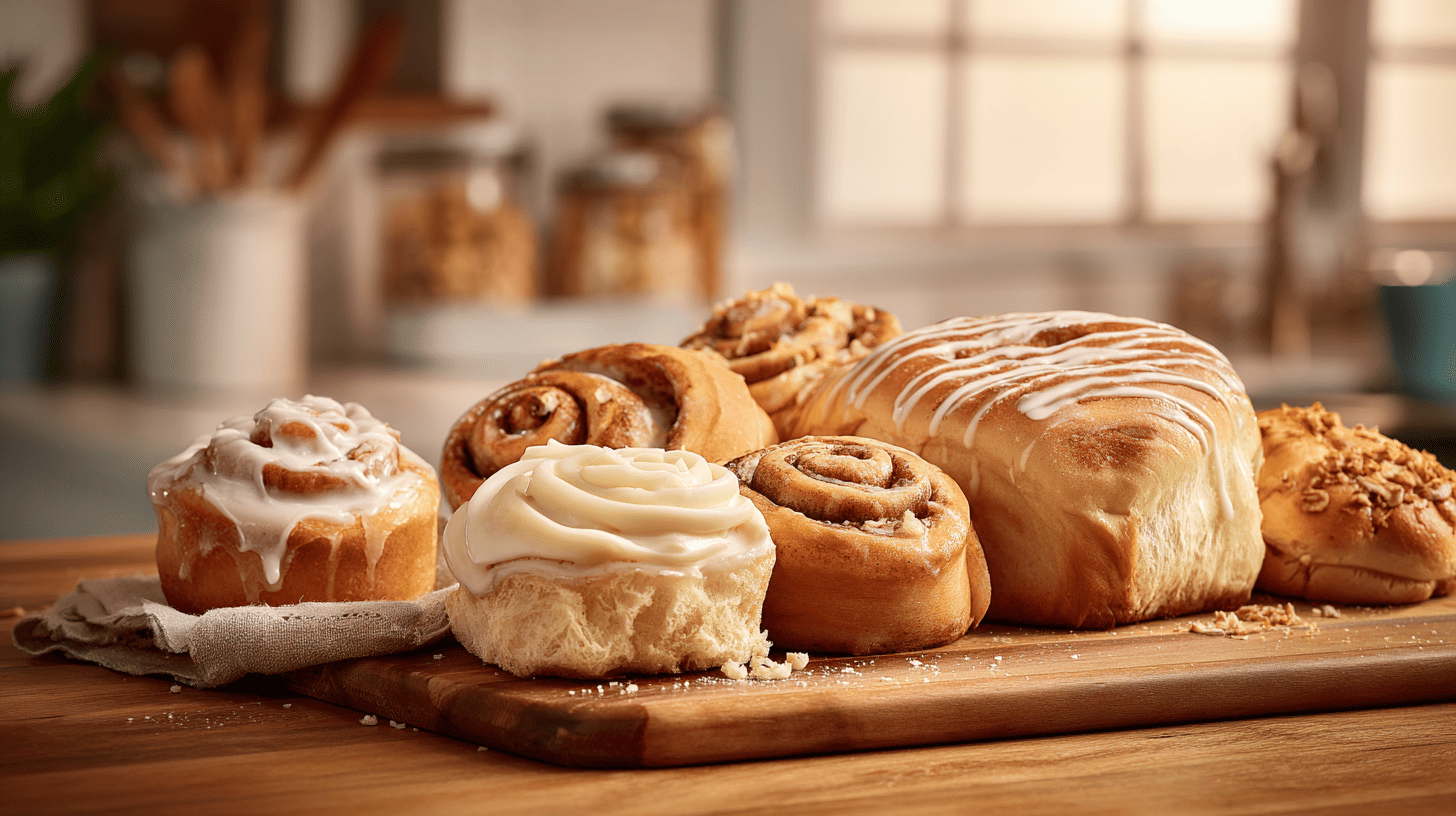 Cinnamon Roll Calories in Pillsbury Products