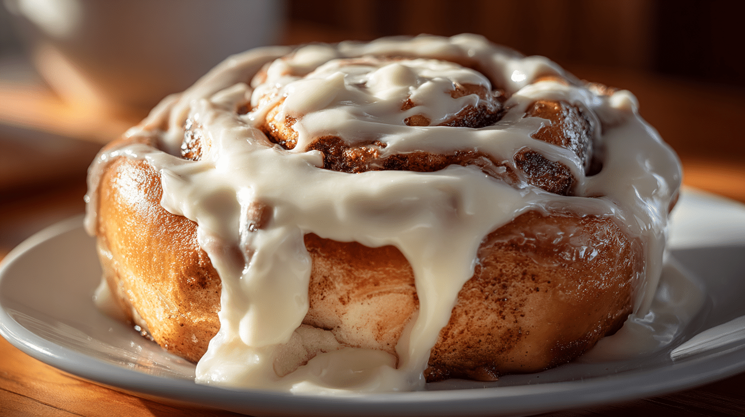 Cinnamon Roll Calories