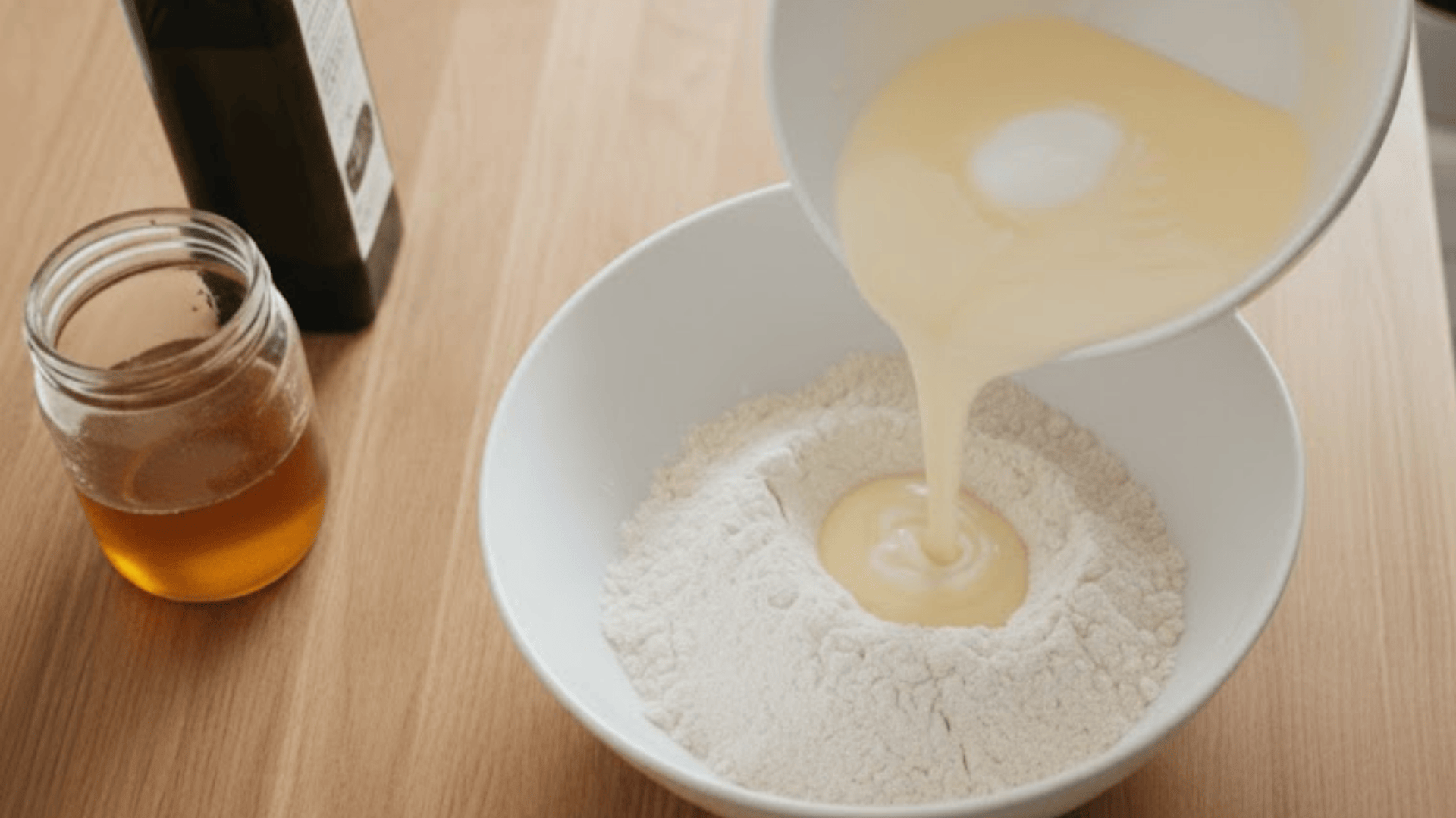 Combine Wet and Dry Gently