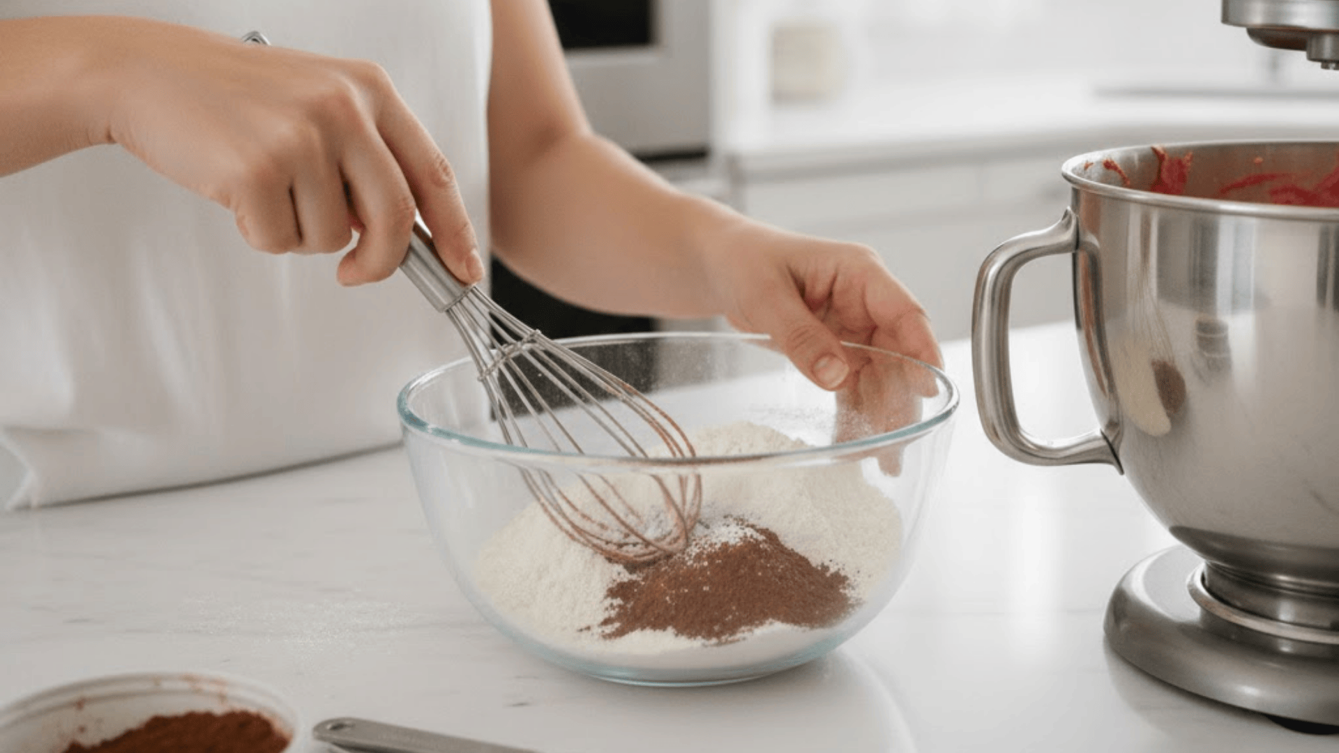 Combine the Dry Ingredients