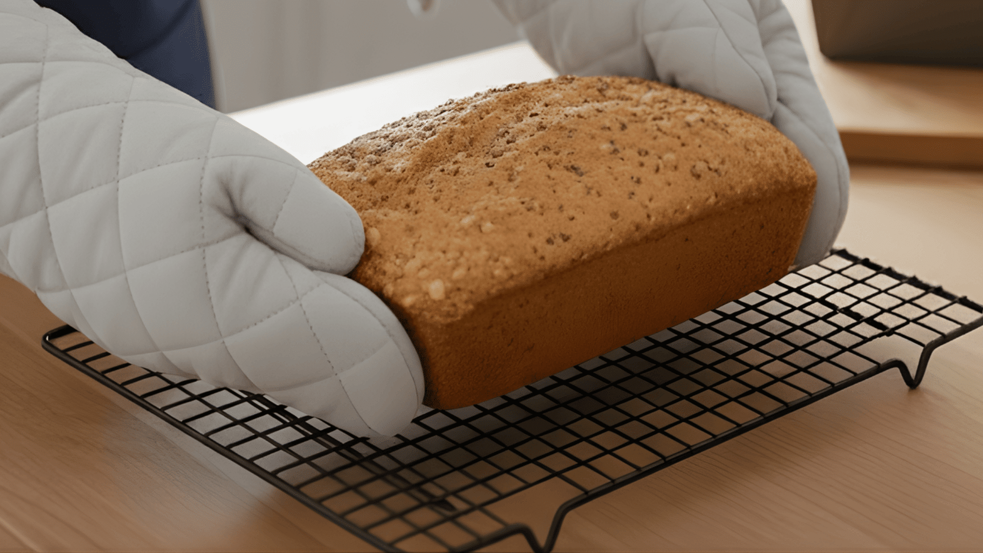 Cool Completely Before Slicing