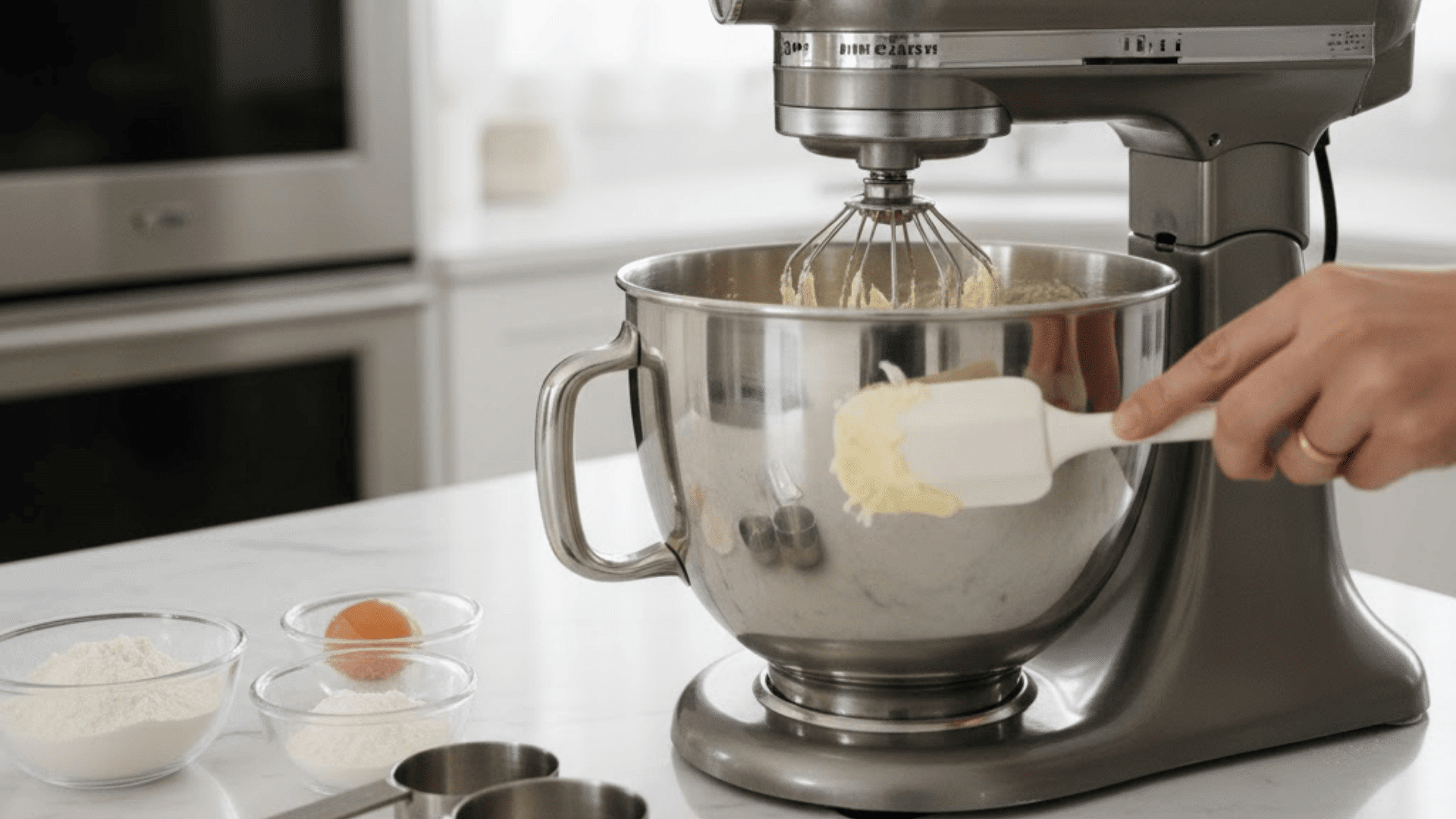 Cream the Butter and Sugars