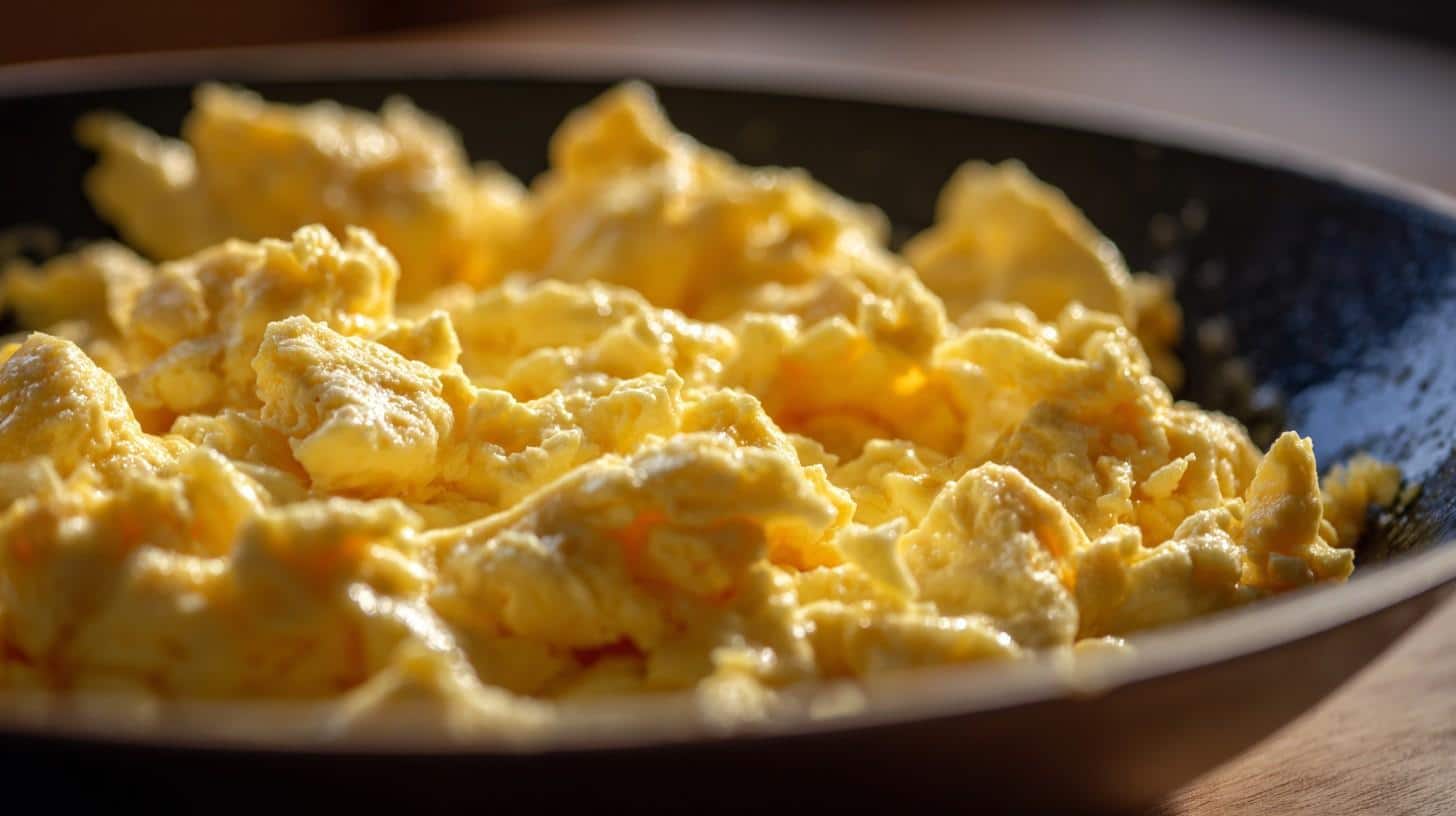 Creamy Egg Scrambl