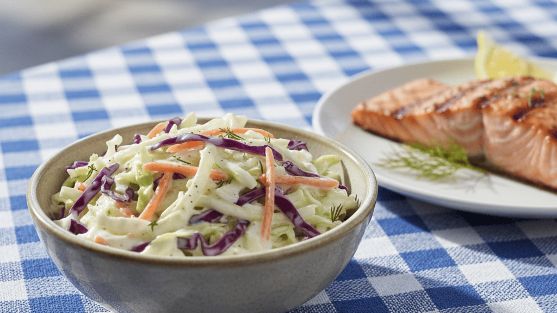 Creamy coleslaw