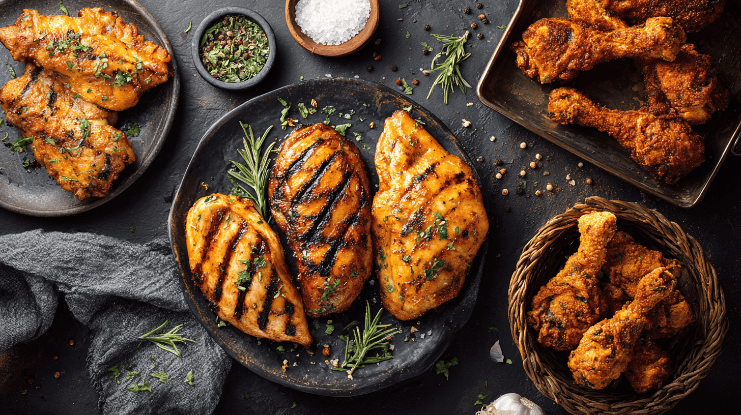 Does Cooking Method Affect Protein Content