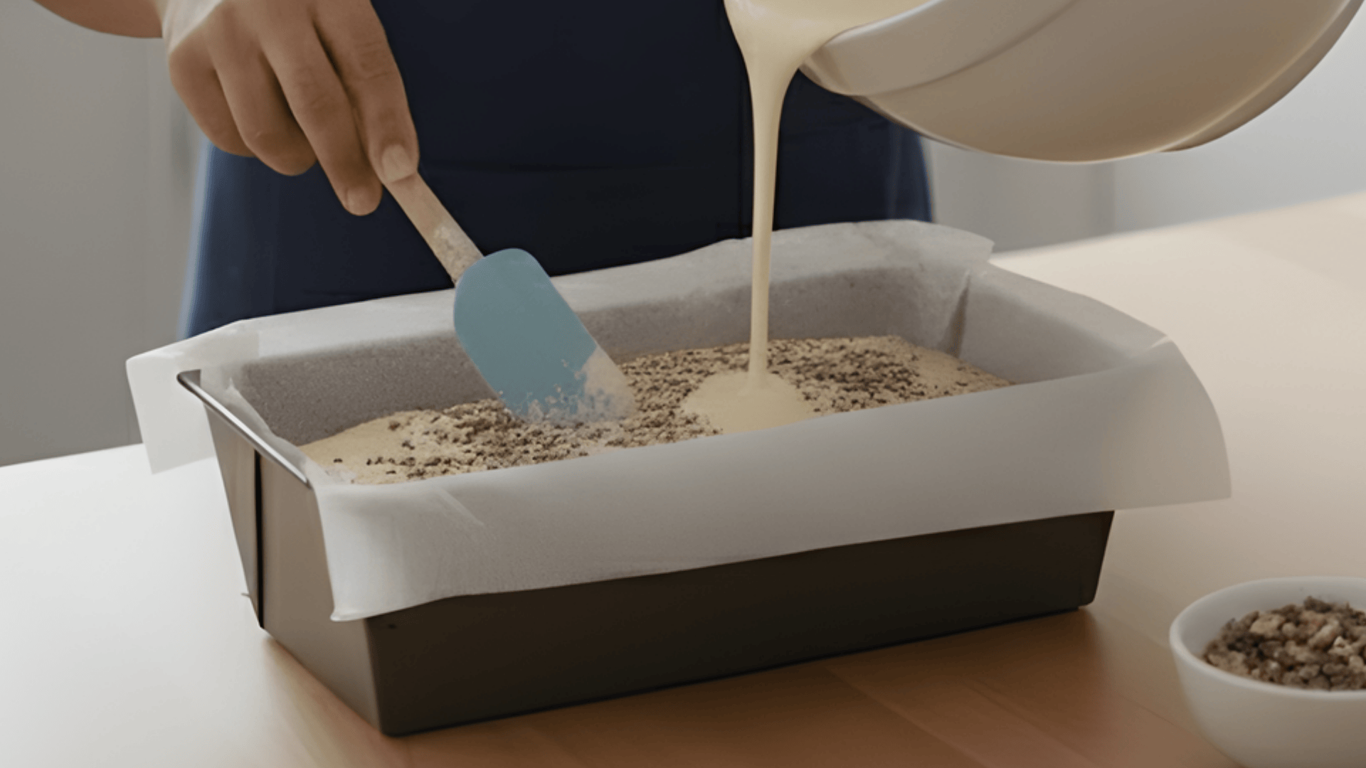 Fill the Pan and Add Toppings