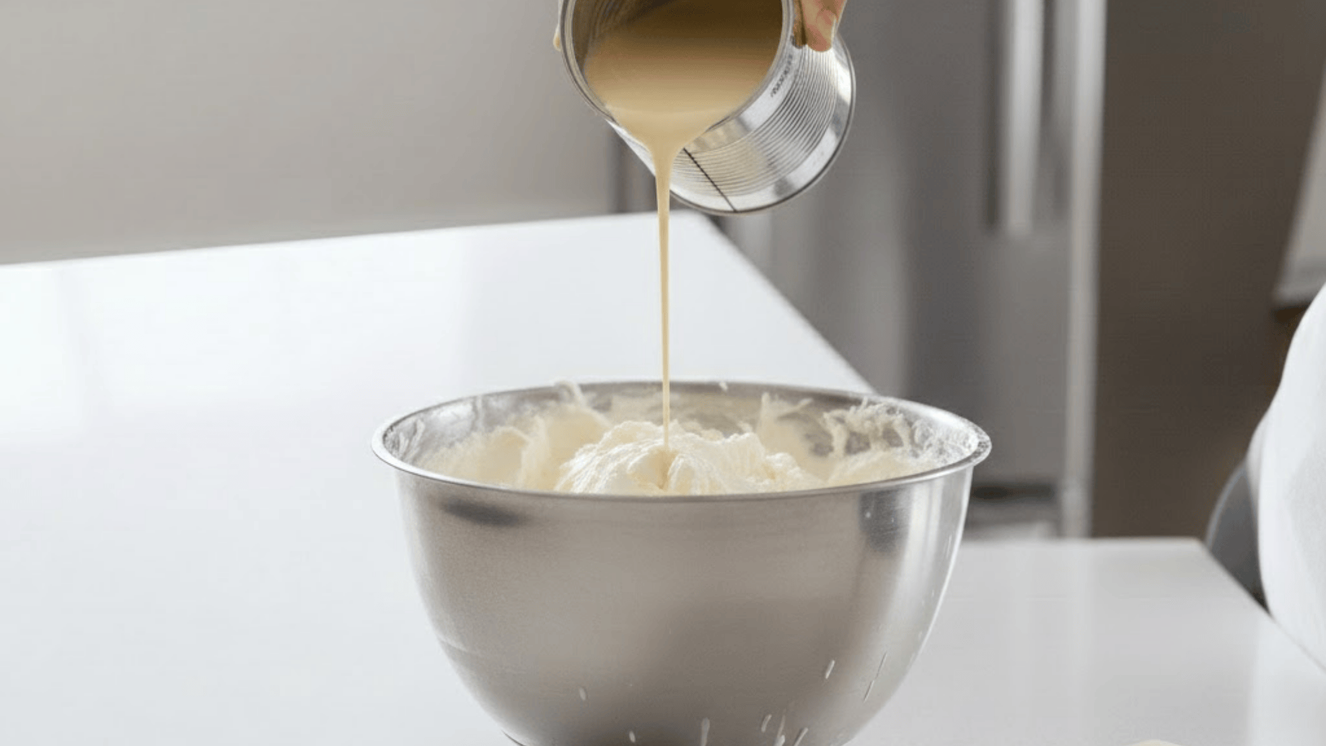 Fold in Condensed Milk