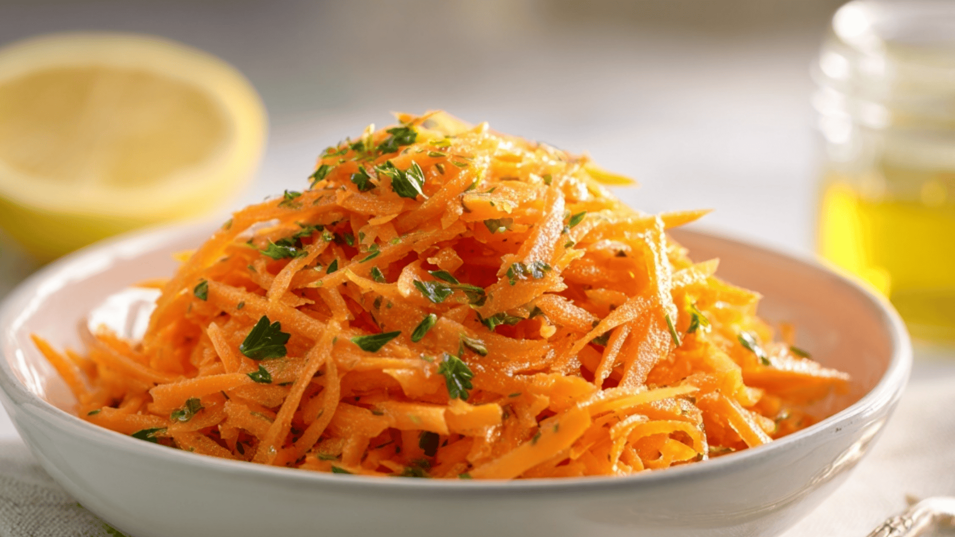 French Bistro Carrot Salad
