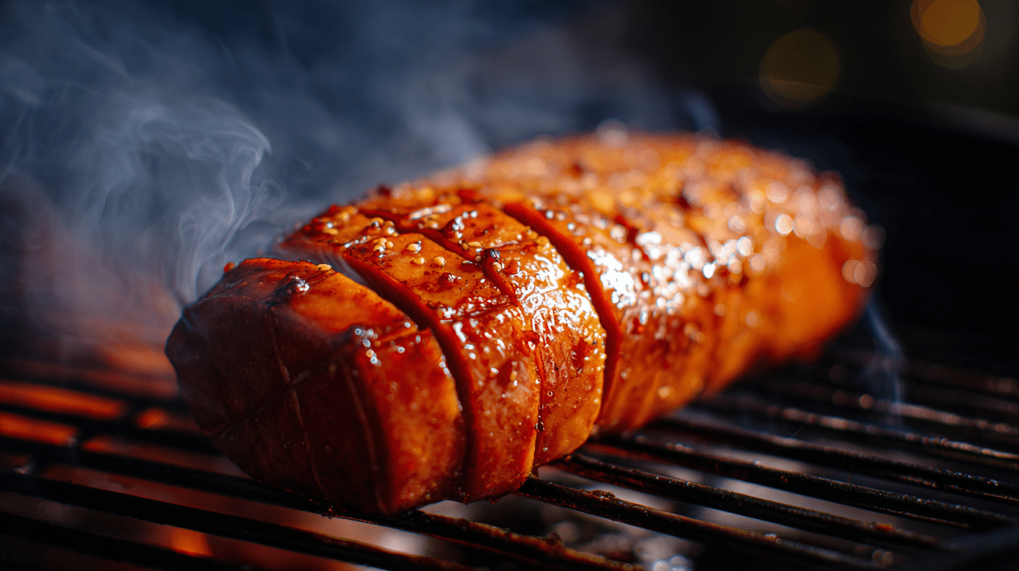 Honey Mustard and Sweet Glaze