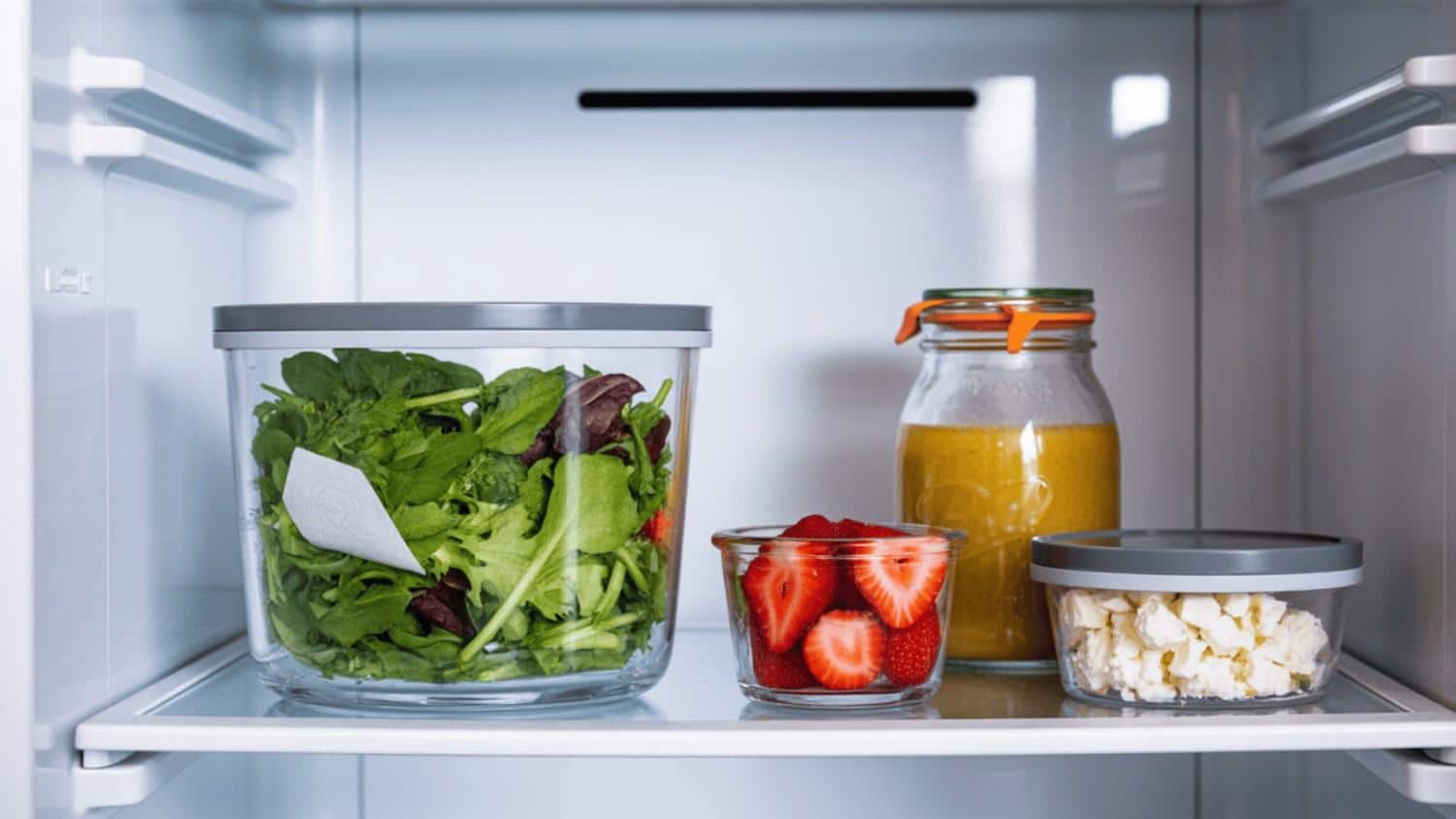 How I Keep This Salad Fresh For Days