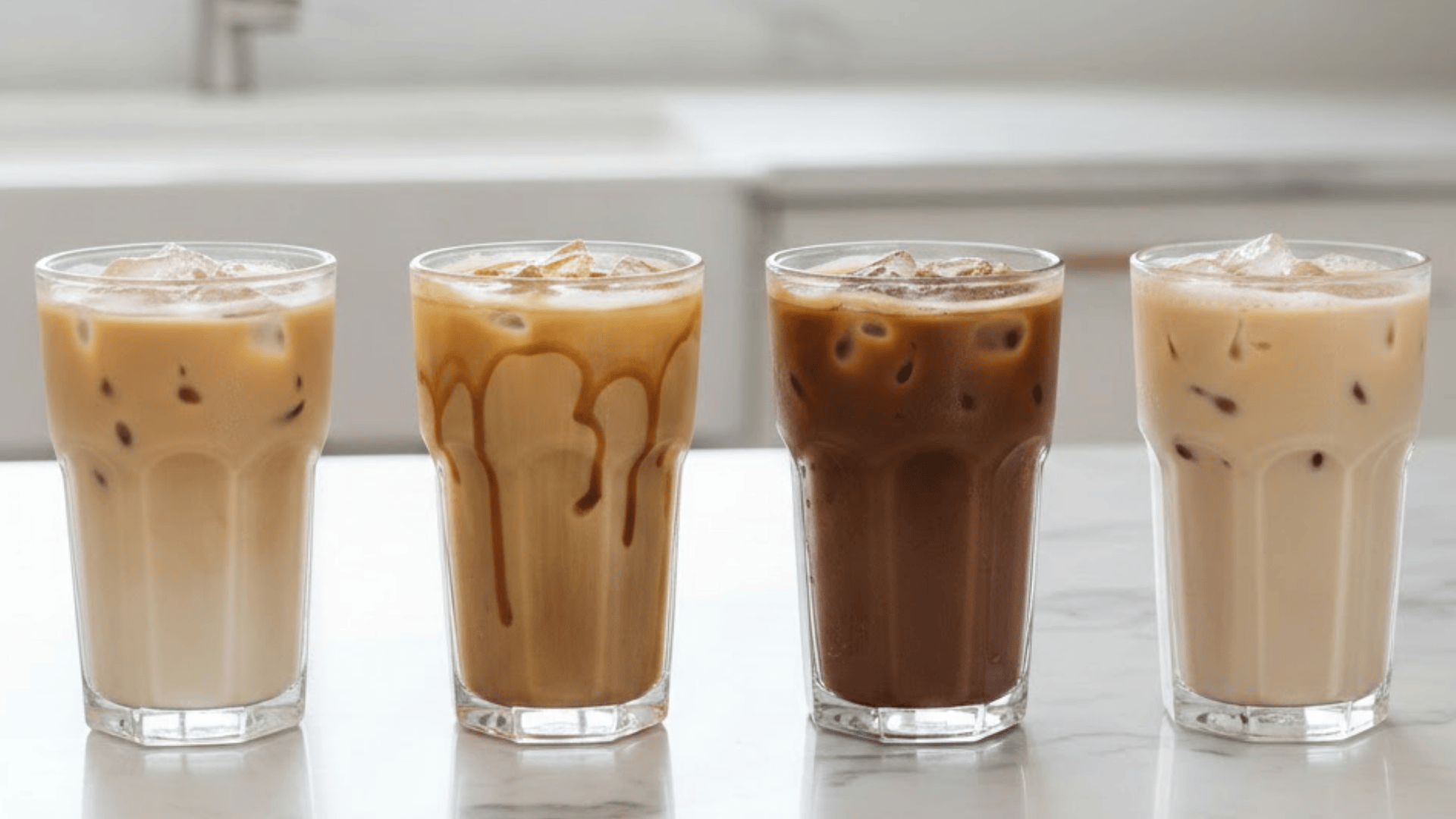 Iced Latte Variations