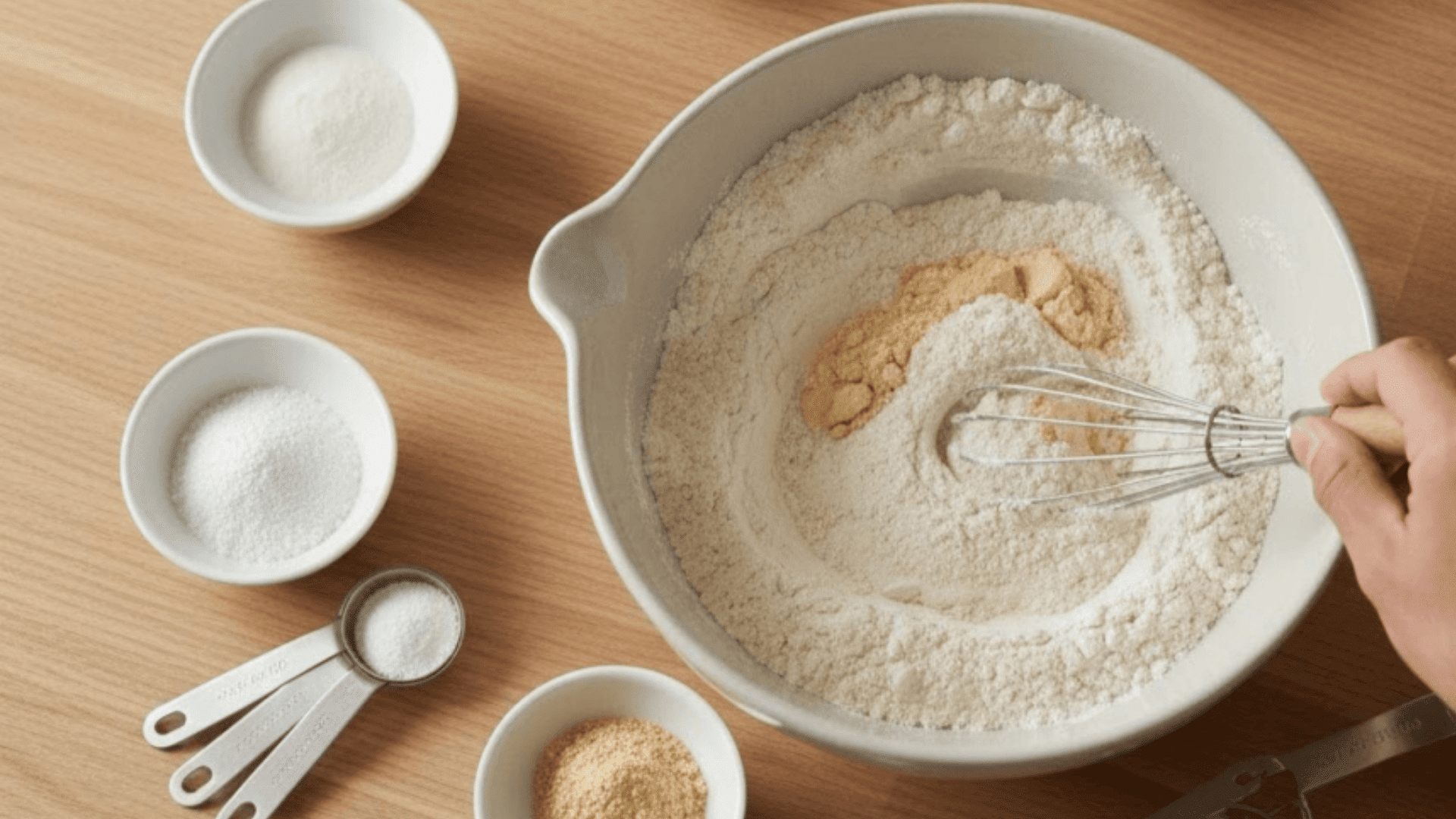 Mix the Dry Ingredients