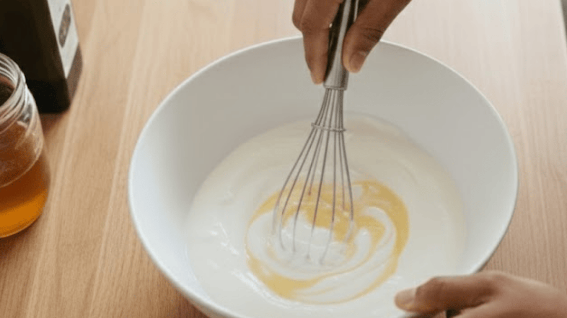 Mix the Wet Ingredients