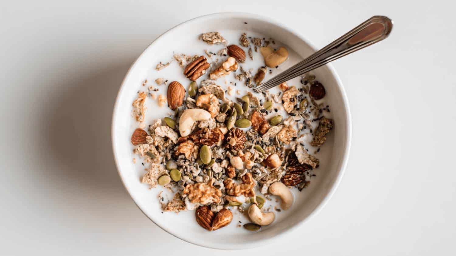 Nut Seed Paleo Cereal