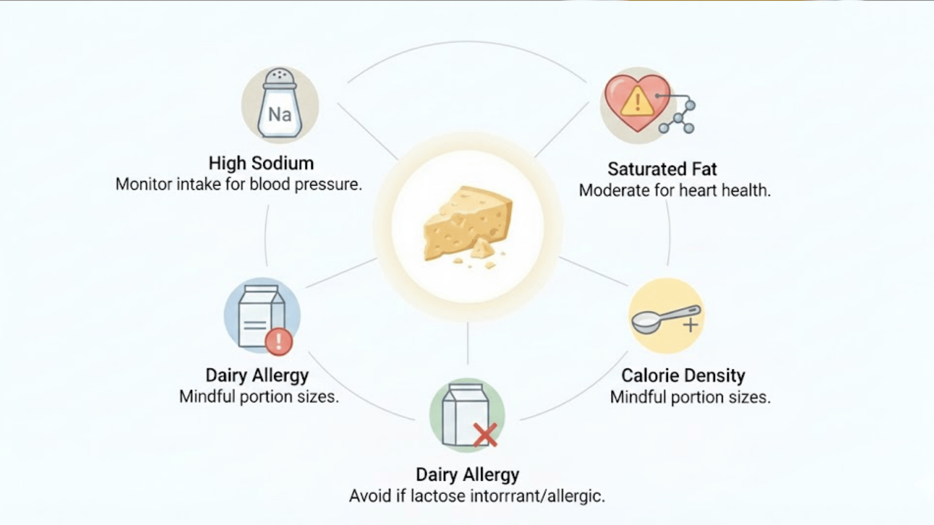 Parmesan Cheese Downsides