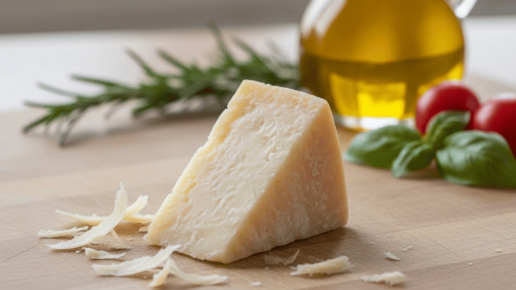 Parmesan Cheese Nutrition