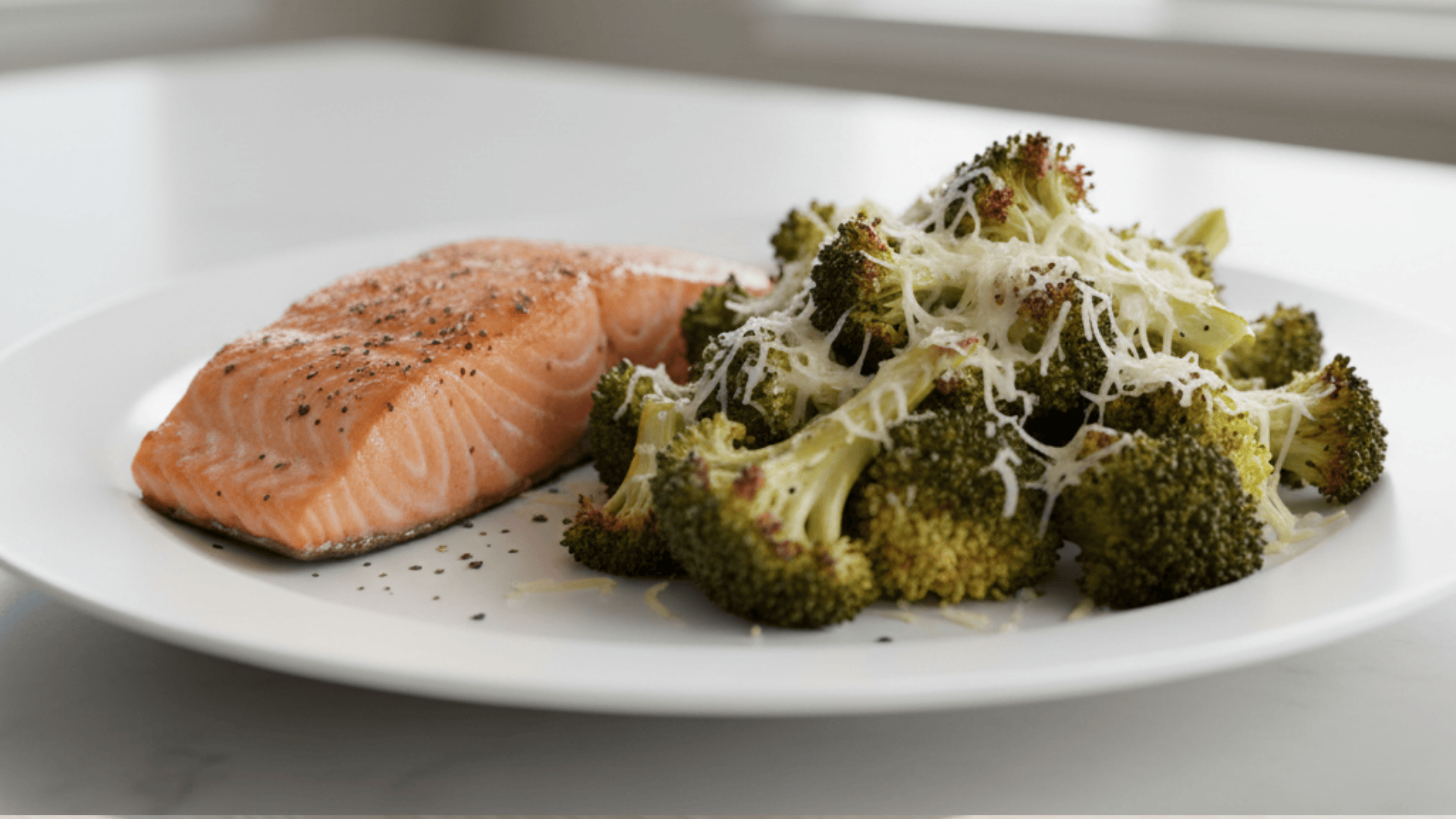 Parmesan Roasted broccoli