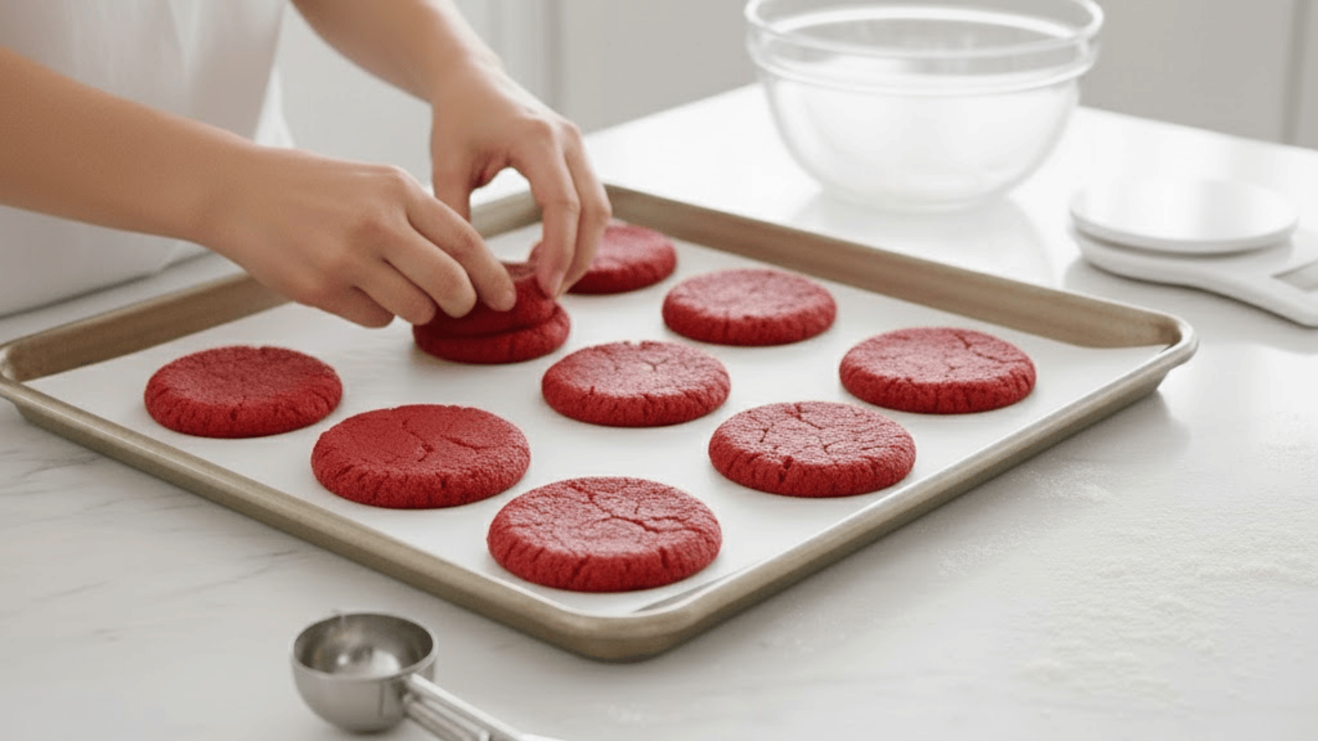 Portion and Shape Like Crumbl