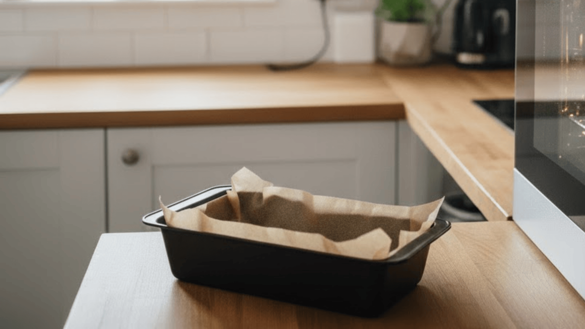 Preheat the Oven and Prepare the Pan