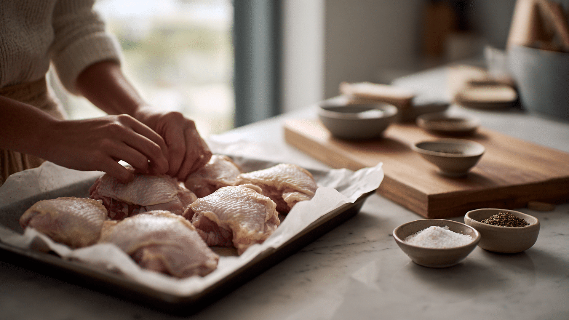 Prep the Chicken for Maximum Flavor