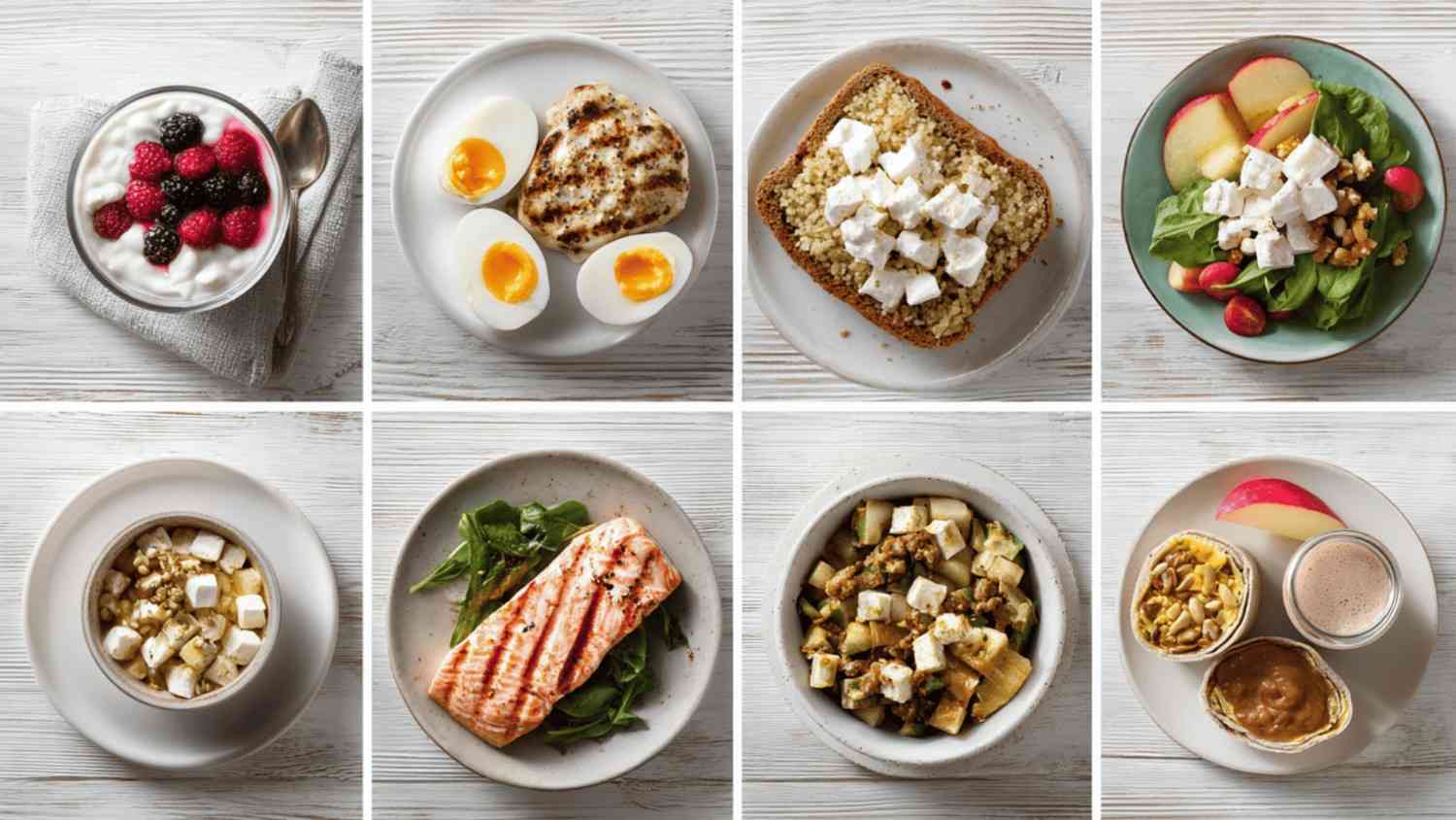 Protein Rich Food options