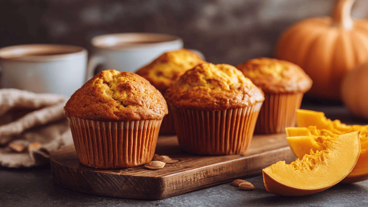 Pumpkin Spice Muffins